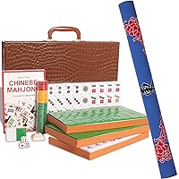 Chinese Mahjong Set, with X-Large (1.5