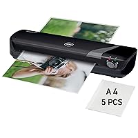 GBC 4402075 A4 Inspire+ Home Laminator, Black