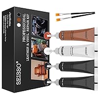 SEISSO Leather Repair Kit for Furniture Leather Couch Repair Kit for Sofa Jacket Cat Scratches Vinyl Seat Shoes
