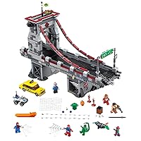 LEGO Marvel Super Heroes Spider-Man: Web Warriors Ultimate Bridge 76057 Spiderman Toy