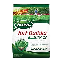 Scotts Turf Builder Southern Lawn Fertilizer for Southern Grass, 10,000 sq. ft., 28.12 lbs.