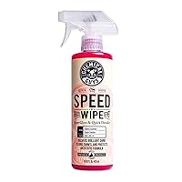 Chemical Guys WAC_202_16 Speed Wipe Quick Detailer, Safe for Cars, Trucks, SUVs, Motorcycles, RVs & More, 16 fl oz, Cherry Scent