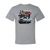 Shelby '65 '66 '69 Powered by Ford Motors Licensed Official Mens T-Shirts