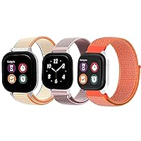 Sport Loop Band Compatible with Apple Watch Band 49mm 45mm 44mm 42mm 41mm 40mm 38mm Nylon Women Men Stretchy Elastic Braided Replacement Wristband Breathable for iWatch Series 9 8 7 6 5 SE 4 3 2 1