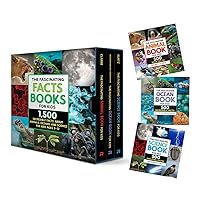 The Fascinating Facts Books for Kids 3 Book Box Set: 1,500 Incredible Facts about Animals, Oceans, and Science for Kids Ages 9-12 The Fascinating Facts Books for Kids 3 Book Box Set: 1,500 Incredible Facts about Animals, Oceans, and Science for Kids Ages 9-12 Paperback