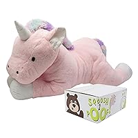 Animal Adventure | Sqoosh2Poof Giant, Cuddly, Ultra Soft Plush Stuffed Animal with Bonus Interactive Surprise - 44