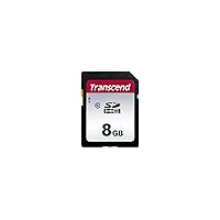 Transcend TS8GSDC300S 8GB SDHC Memory Card