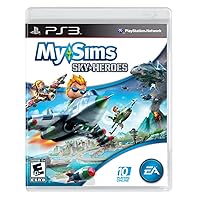 My Sims Sky Heroes / Game
