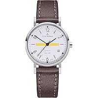 Thuringia Quartz 60132-031614C Wristwatch for Women Classic & Simple