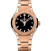 Hublot Classic Fusion King Gold Bracelet 33 Watch 581.OX.1180.OX