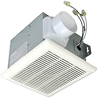 Very Quiet Bathroom Exhaust Ventilation Fan 70 CFM, 2.0 Sone