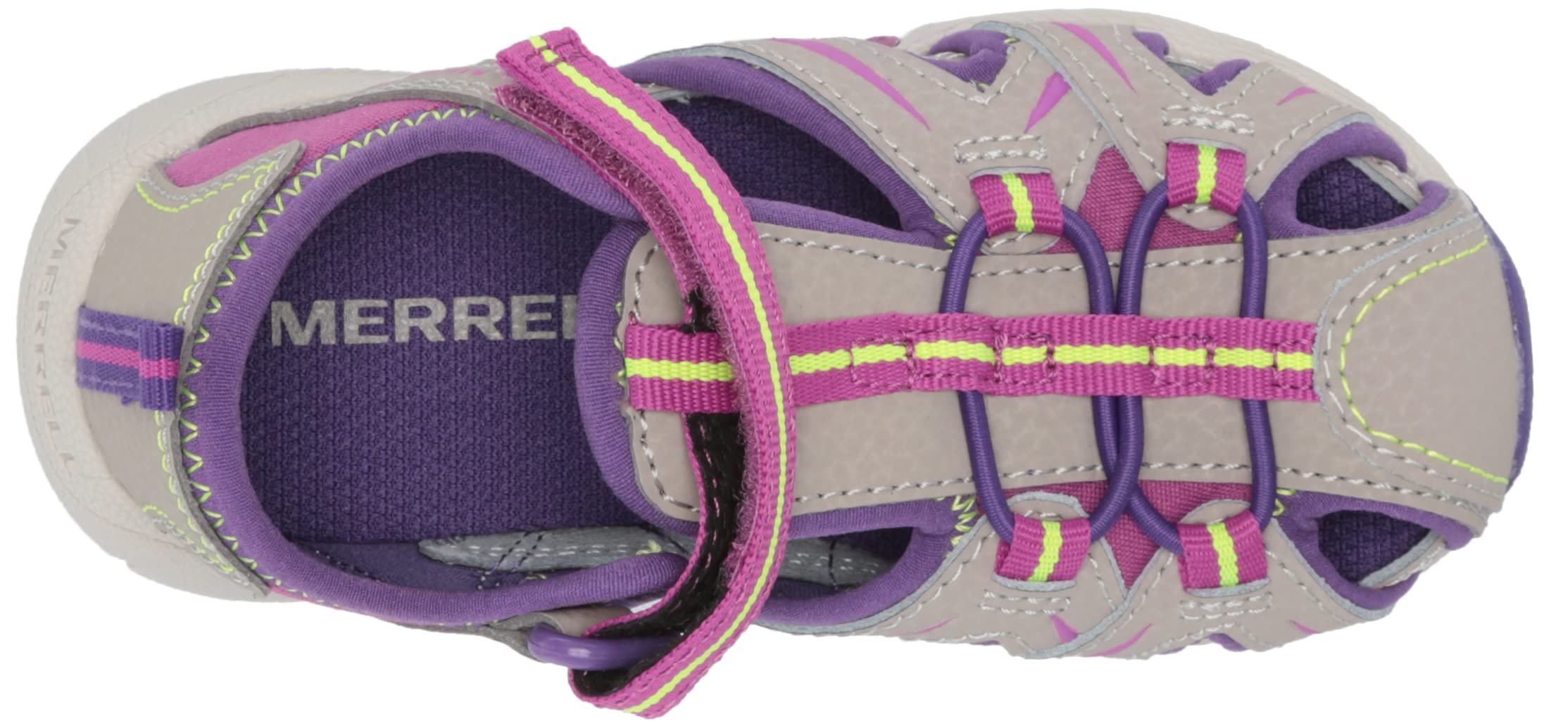 Merrell Unisex-Child Hydro Jr Sport Sandal