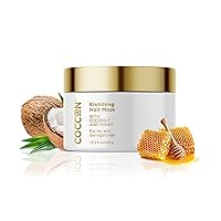 Enriching Hair Mask and Conditioner, Coconut Oil and Honey, 250g