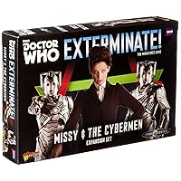 Warlord Doctor Who Cybermen & Missy Expansion Set for Exterminate! The Miniatures Game