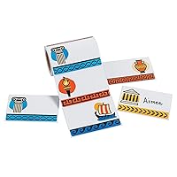 Fun Express - Athens Vbs Name Tags - Stationery - Stickers - Name Tags - 1 Piece