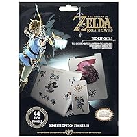 The Legend Of Zelda Tech Stickers