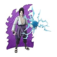 Naruto Anime Heroes Uchiha Sasuke Beyond 6.5-Inches Curse Mark Transformation
