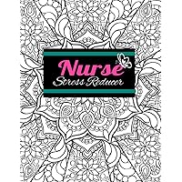 Nurse Coloring & Activity Book: Nurse Stress Reducer Nurse Coloring & Activity Book: Nurse Stress Reducer Paperback