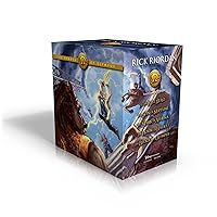 The Heroes of Olympus Hardcover Boxed Set of 5 The Heroes of Olympus Hardcover Boxed Set of 5 Hardcover Paperback