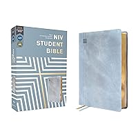 NIV, Student Bible, Leathersoft, Teal, Comfort Print NIV, Student Bible, Leathersoft, Teal, Comfort Print Imitation Leather