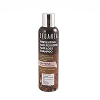 Anti-Hair Loss Shampoo with Caffeine No Sulfates Parabens Free for All Hair Types
