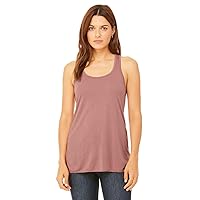 Bella Canvas Women's Flowy Racer Back Light Tank Top