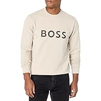 BOSS Iconic Logo Crewneck Sweatshirt