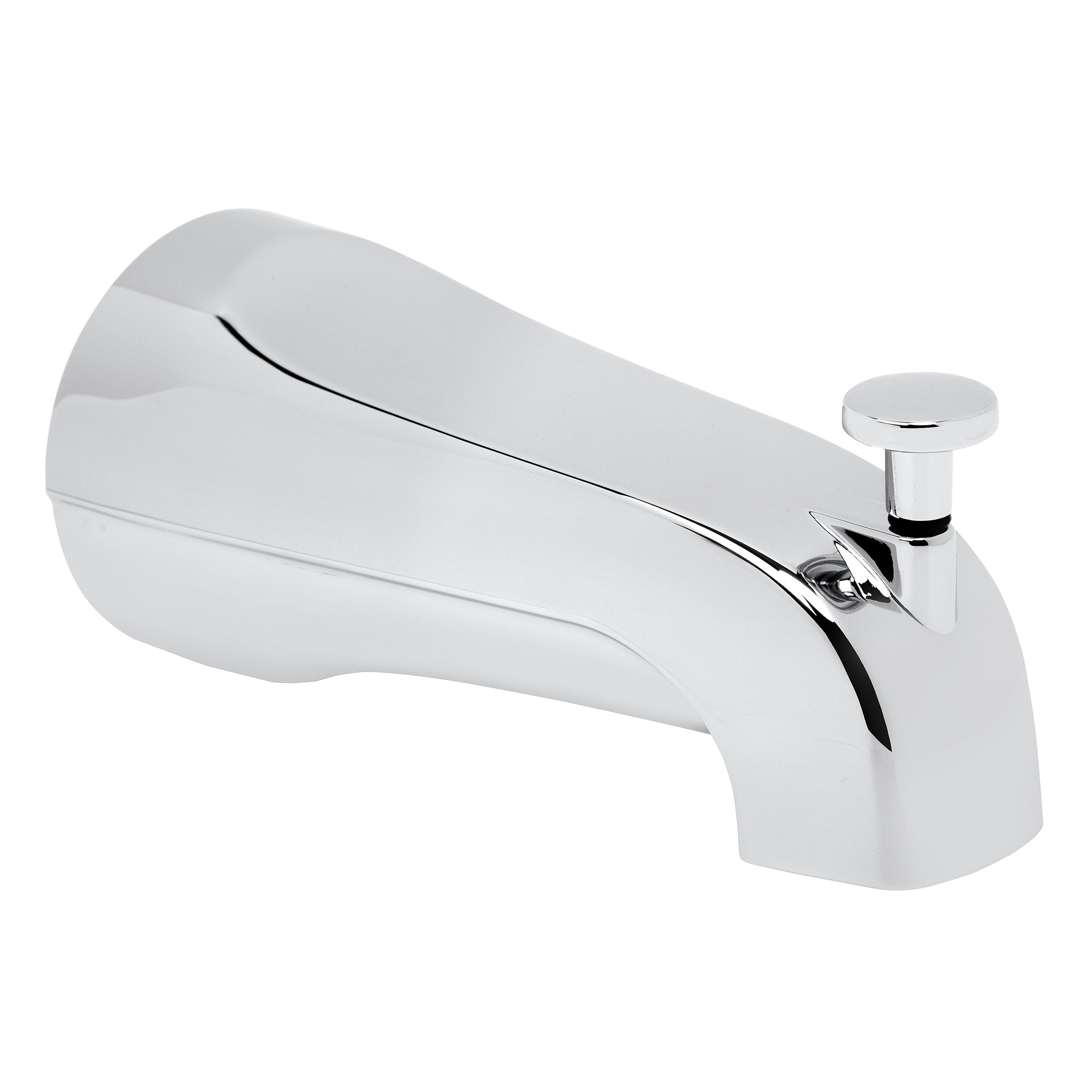 American Standard 8888026.002 Bath Slip-On Diverter Tub Spout, 4 in, Polished Chrome (For 1/2