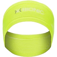X-Bionic Headband 4.0 Sports Sweatband - Phyton Yellow/Arctic White, 1