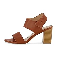 CUSHIONAIRE Women's Talent cut out heel sandal +Memory Foam and Wide Widths Available