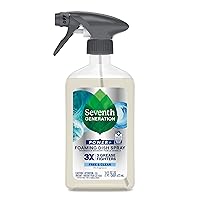 Seventh Generation Foaming Dish Spray, 3X Grease Fighters, Free & Clear, 16 Fl. Oz.