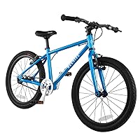 A11N SPORTS BELSIZE 20-Inch Belt-Drive Kid's Bike, Lightweight Aluminium Alloy Bicycle(only 14.82 lbs) for 7-10 Years Old