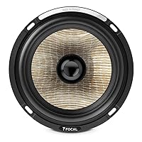 Focal PS165FE 140W 16.5cm 2-Way Coaxial Speakers, With Flax Cone Technology