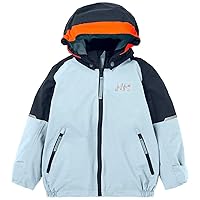 Helly Hansen Kids Shelter Waterproof Breathable All-Weather Jacket