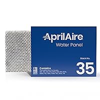 AprilAire 35 Water Panel Humidifier Filter Replacement for AprilAire Whole-House Humidifier Models 350, 360, 560, 560A, 568, 600, 600A, 600M, 700, 700A, 700M, 760, 760A, 768 (Pack of 4)