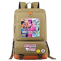 Multifunction Travel Bagpack Monster High Waterproof Bookbag,Large Capacity Daypack Backpack for College