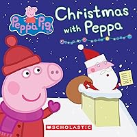 Christmas with Peppa (Peppa Pig) Christmas with Peppa (Peppa Pig) Hardcover Kindle Audible Audiobook Board book
