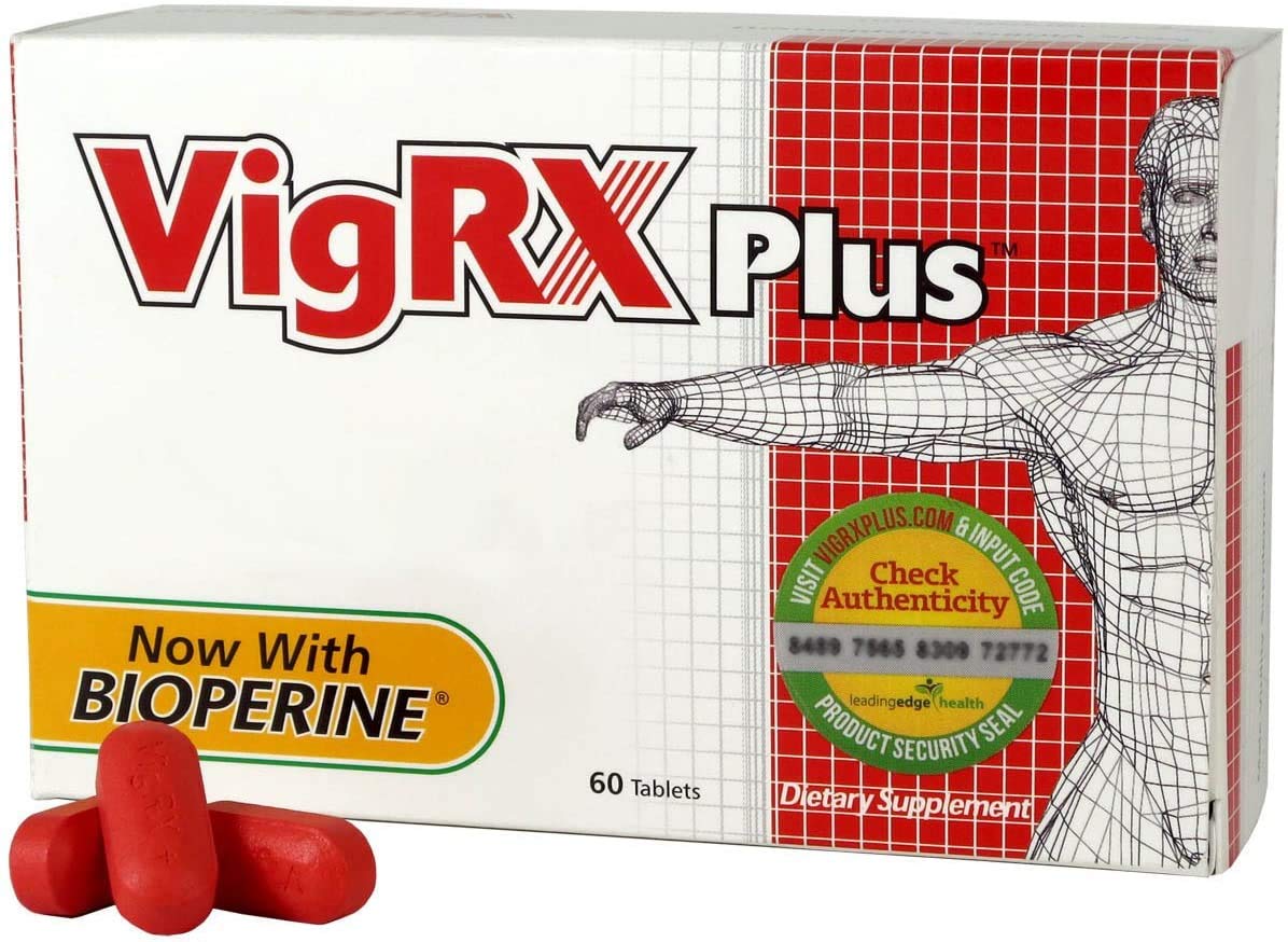 Mua Vigrx Plus Male Virility Herbal Dietary Supplement Pill 60 Tablets 2 Box Trên Amazon Mỹ 4766