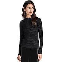 Vince Women's Long Sleeve Smocked Top