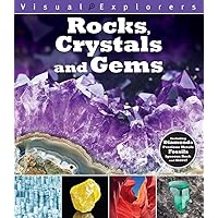 Rocks, Crystals, and Gems: Including Diamonds, Precious Metals, Fossils, Igneous Rock and more! (Visual Explorers Series) Rocks, Crystals, and Gems: Including Diamonds, Precious Metals, Fossils, Igneous Rock and more! (Visual Explorers Series) Paperback Library Binding