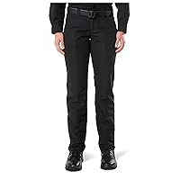 5.11 Tactical Women's Fast-Tac Urban Pants, Water-Resistant Finish, 4-Way Stretch, Style 64420