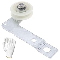 PartsBroz Wed7500gc0 Wed8000dw1 Wed8000dw3 Idler Pulley Whirlpool Dryer Replacement Model