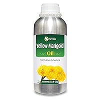Yellow Marigold 1L Undiluted Pure Aromatherapy Essential Oil