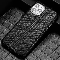 100% Leather Phone Cover Case for iPhone 13 Pro Max 13 Mini 11 12 Pro Max X XS Max XR 6 6s 7 8 Plus SE 2022 2020 Luxury,01,for iPhone Xs