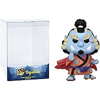 Jinbe: P o p ! Animation Vinyl Figurine Bundle with 1 Compatible 'ToysDiva' Graphic Protector (1265-61367 - B)