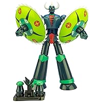 H.L.Pro UFO Robot Glendizer METALTECH04 Disc Beast Gingin, Normal Edition, Total Height Approx. 6.7 inches (170 mm), Non-Scale, Diecast Painted, Action Figure