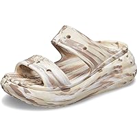 Crocs Unisex-Adult Crush Marbled Sandal