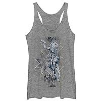 Marvel Soaring Captain Women's Racerback Tank Top