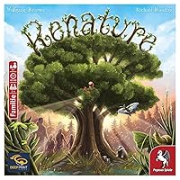 Renature, Strategy Board Game, Transform The Polluted Valley Into a Thriving Ecosystem, Easy to Follow Rules, Ages 14 and Up