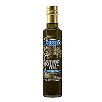 Giusto Sapore Superior Italian Olive Oil - Extra Virgin - Premium Gluten Free Gourmet Brand - Imported from Italy and Family Owned - 8.5oz